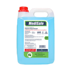 MediSafe Hand Sanitizer 1L Can