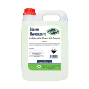 4% Sodium Hypochlorite – 5L Can
