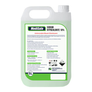 10% Sodium Hypochlorite – 5L Can