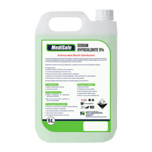 5% Sodium Hypochlorite – 5L Can