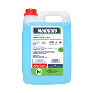 MediSafe Hand Sanitizer 5L 