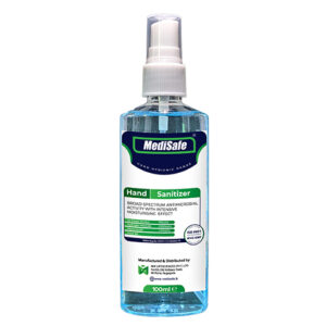 MediSafe Hand Sanitizer 100ml Spray Pump