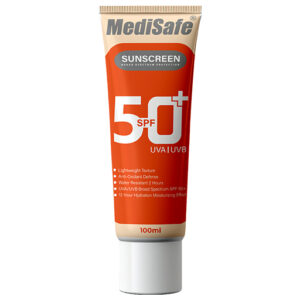 MediSafe SunScreen 50+ SPF