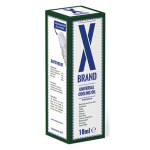 10ml X Brand Universal Cooling Oil ×3